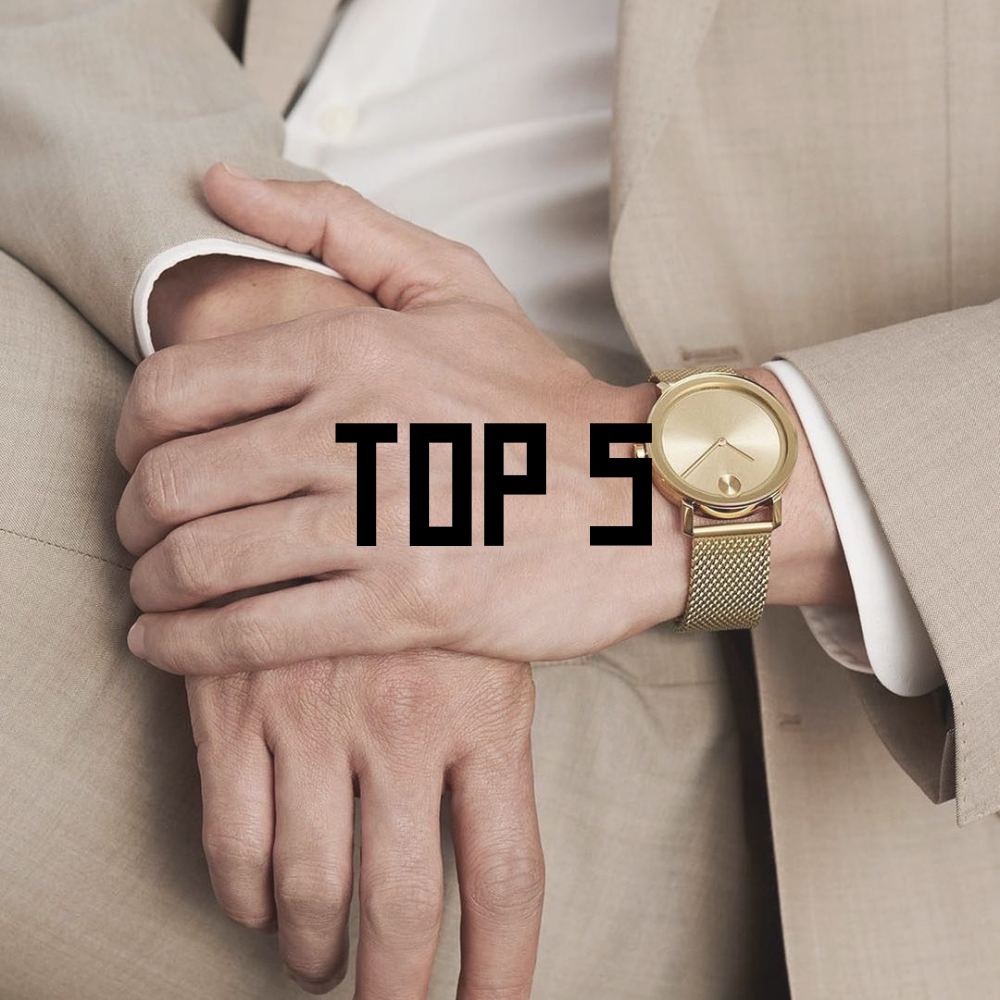 Top 5 Men&#39;s Watches
