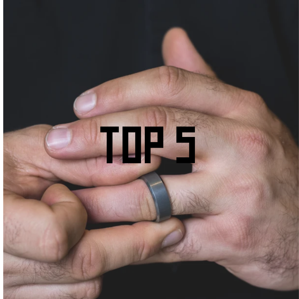 Top 5 Men&#39;s Rings