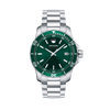 Movado Series 800 Green Dial Stainless Steel Men&#39;s Watch