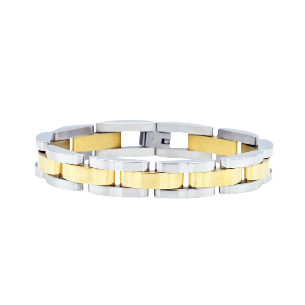 Gold Stainless Steel Bracelet