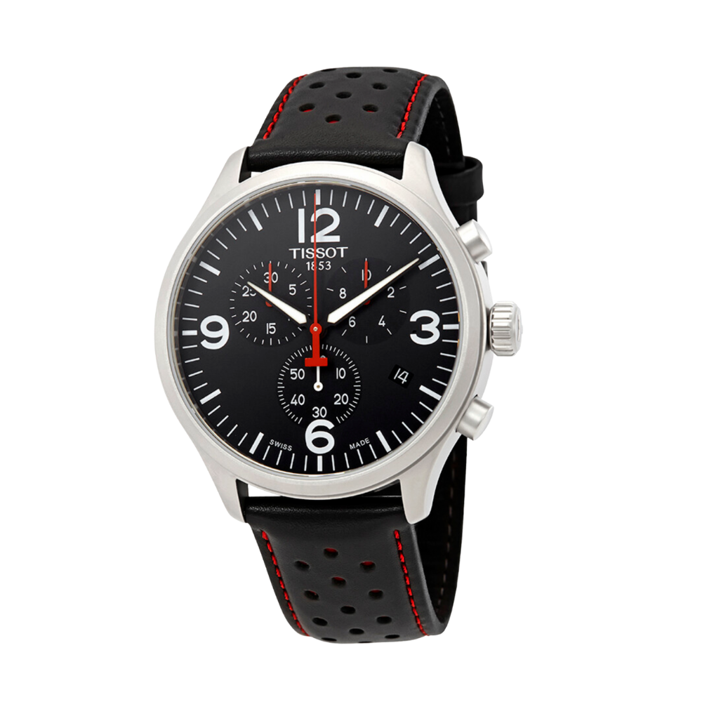 Tissot Chrono XL Chronograph Black Dial Men's Watch
