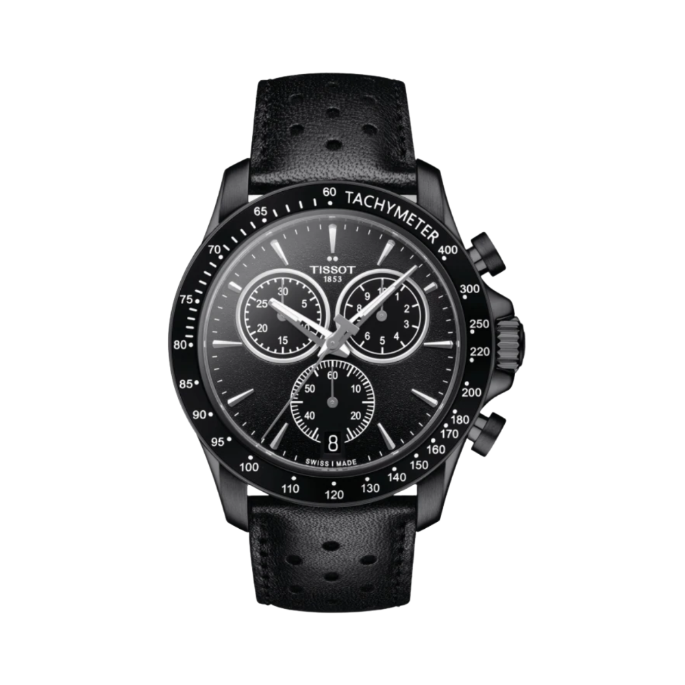 Tissot T-Sport V8 Chronograph Black Dial Men's Watch