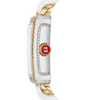 Michele Deco Madison Mid Carousel Two-Tone 18K Pink Gold Diamond Watch