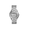 Michael Kors Slim Runway Silver-Tone Watch