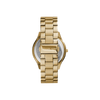 Michael Kors Slim Runway Gold-Tone Watch