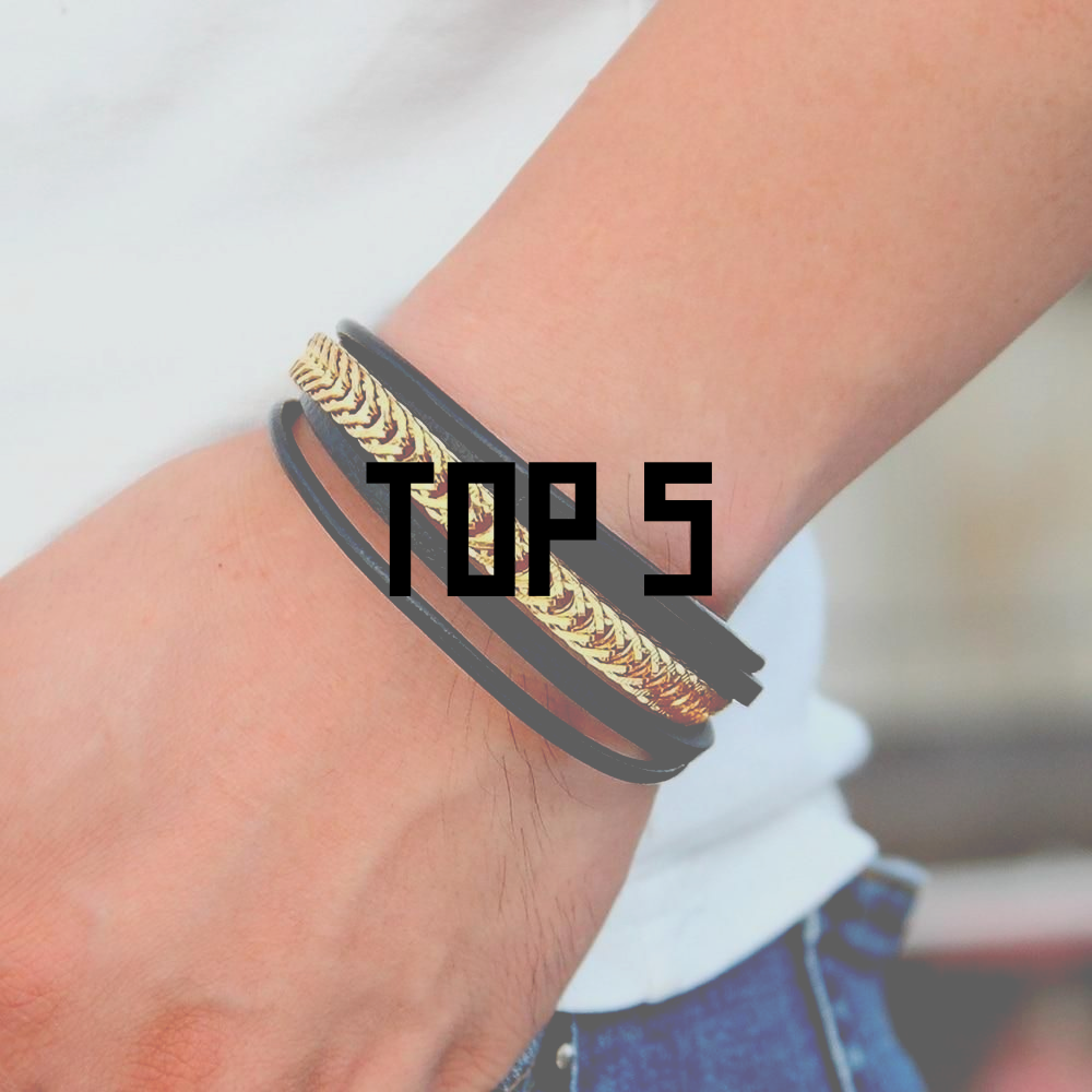 Top 5 Men&#39;s Bracelets