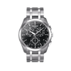 Tissot Couturier Chronograph Black Dial Men&#39;s Watch