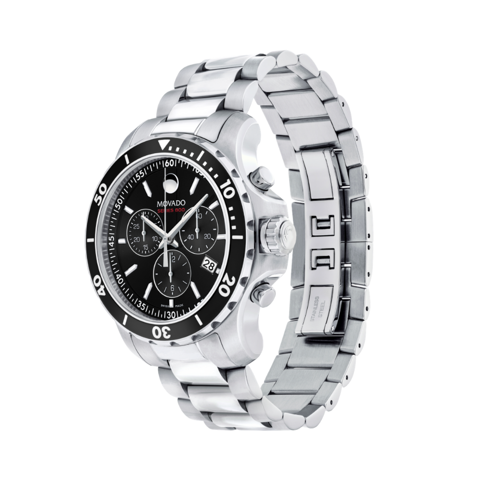 Classic yet contemporary wristwatch design - InLine & OutLine