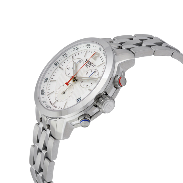 Tissot PRC 100 Silver Mens Watch T22.2.581.31