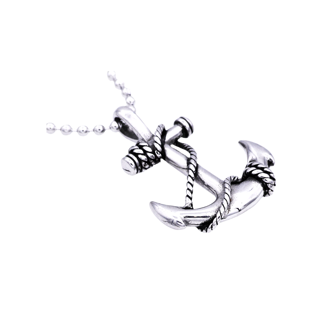 Stainless Steel Anchor Pendant