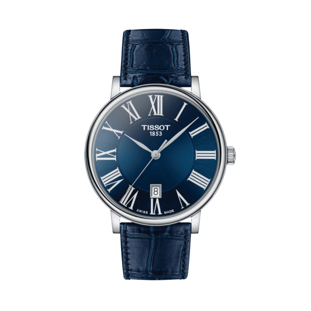 Tissot Carson Premium Quartz Blue Dial Men's Watch