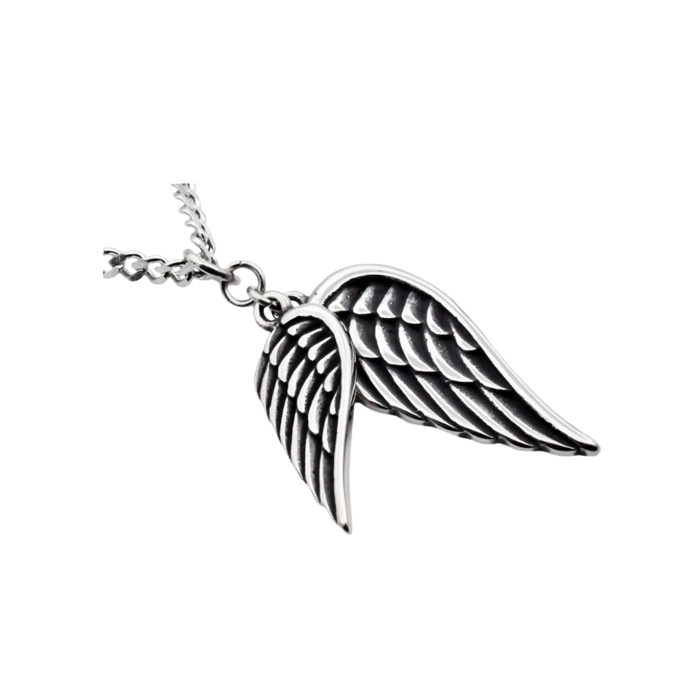 Stainless Steel Wings Pendant