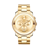 Movado Bold Champagne Dial Yellow Gold Ion-plated Men&#39;s Watch