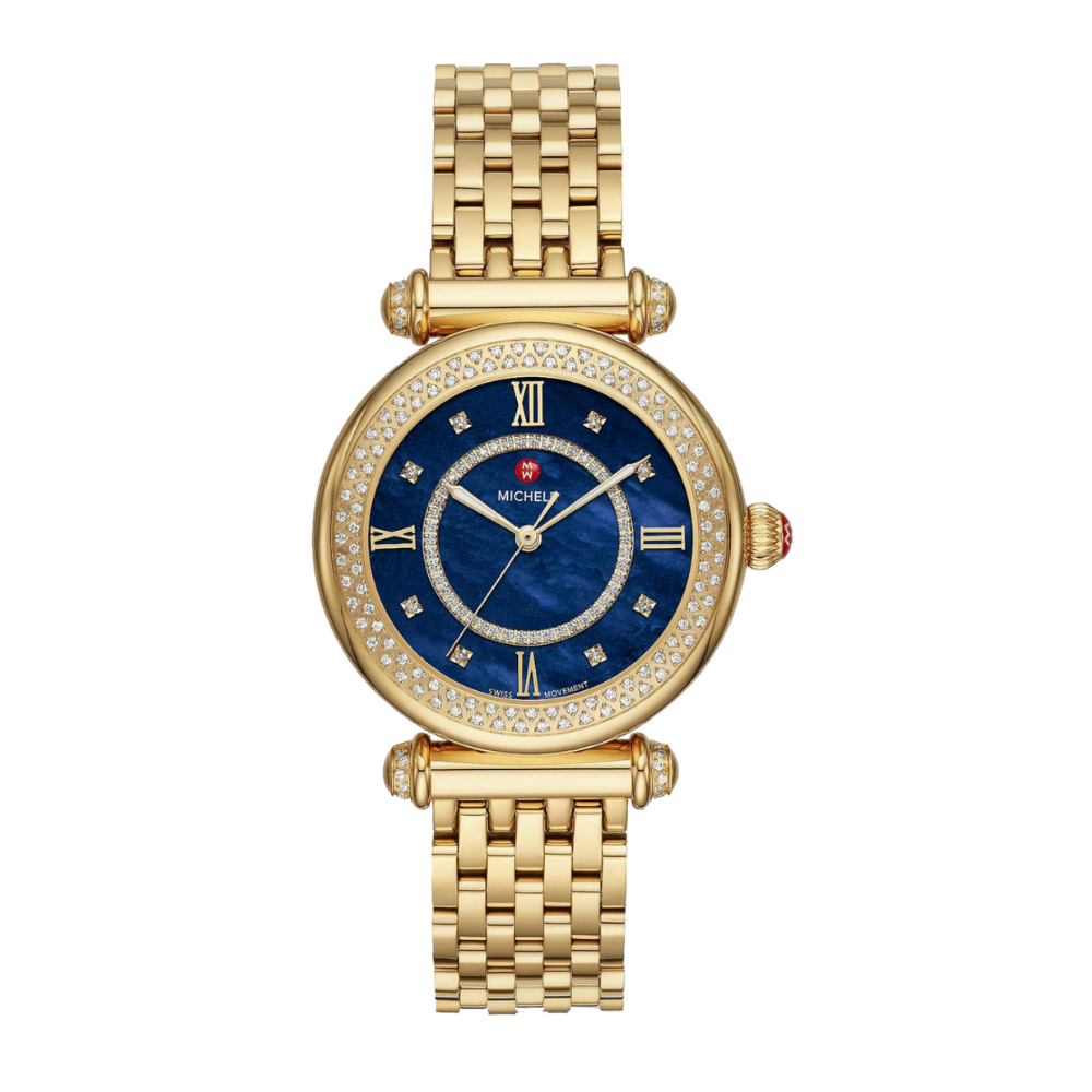 Michele Caber Gold Mid Diamond [Special Edition Collection]