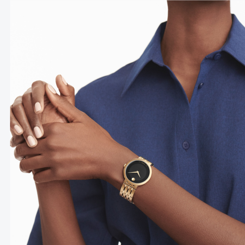 Movado men's esperanza watch new arrivals