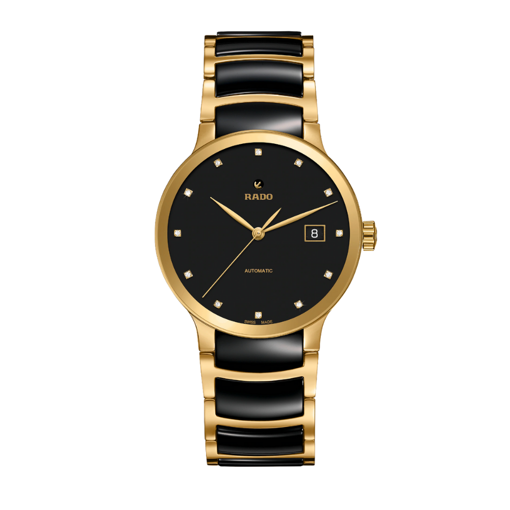 Rado Centrix Automatic Diamonds Gold/Gold Men's Watch