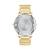Movado Bold Gold Dial Yellow Gold Ion-plated Men&#39;s Watch