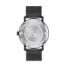 Movado Bold Black Dial Black Ion-plated Men&#39;s Watch