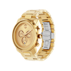 Movado Bold Champagne Dial Yellow Gold Ion-plated Men&#39;s Watch