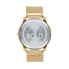 Movado Bold Quartz Gold Dial Yellow Gold Ion-plated Men&#39;s Watch