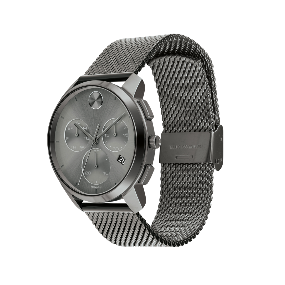 Movado discount grey watch