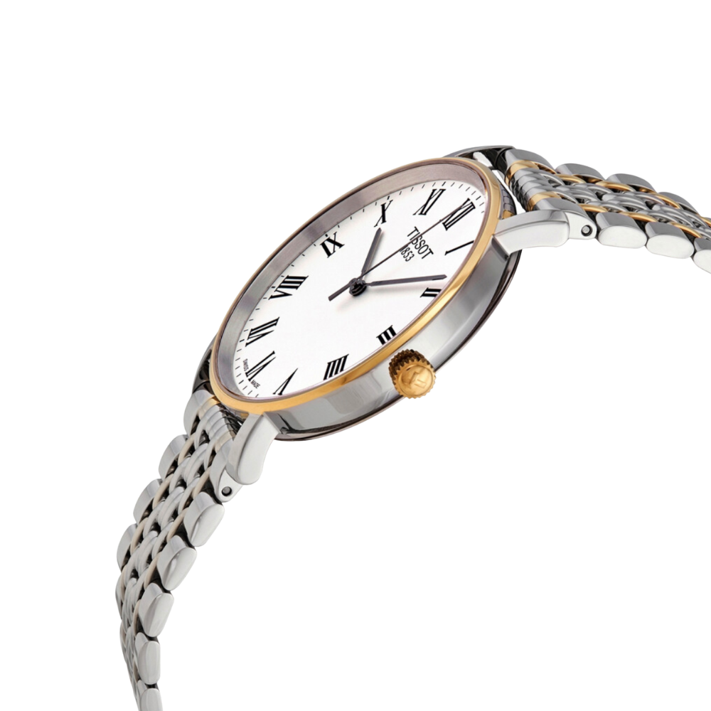 Tissot everytime outlet silver