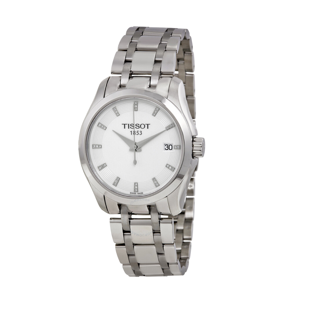 Tissot diamond online ladies