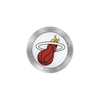 Tissot Quickster Miami Heat NBA Special Edition Silver Dial Men&#39;s Watch