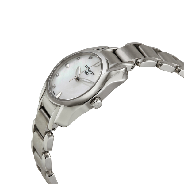 Tissot Trend T Wave Mother of Pearl Dial Diamond Ladies Watch