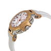 Tissot T-Race Chronograph White Dial Ladies Watch