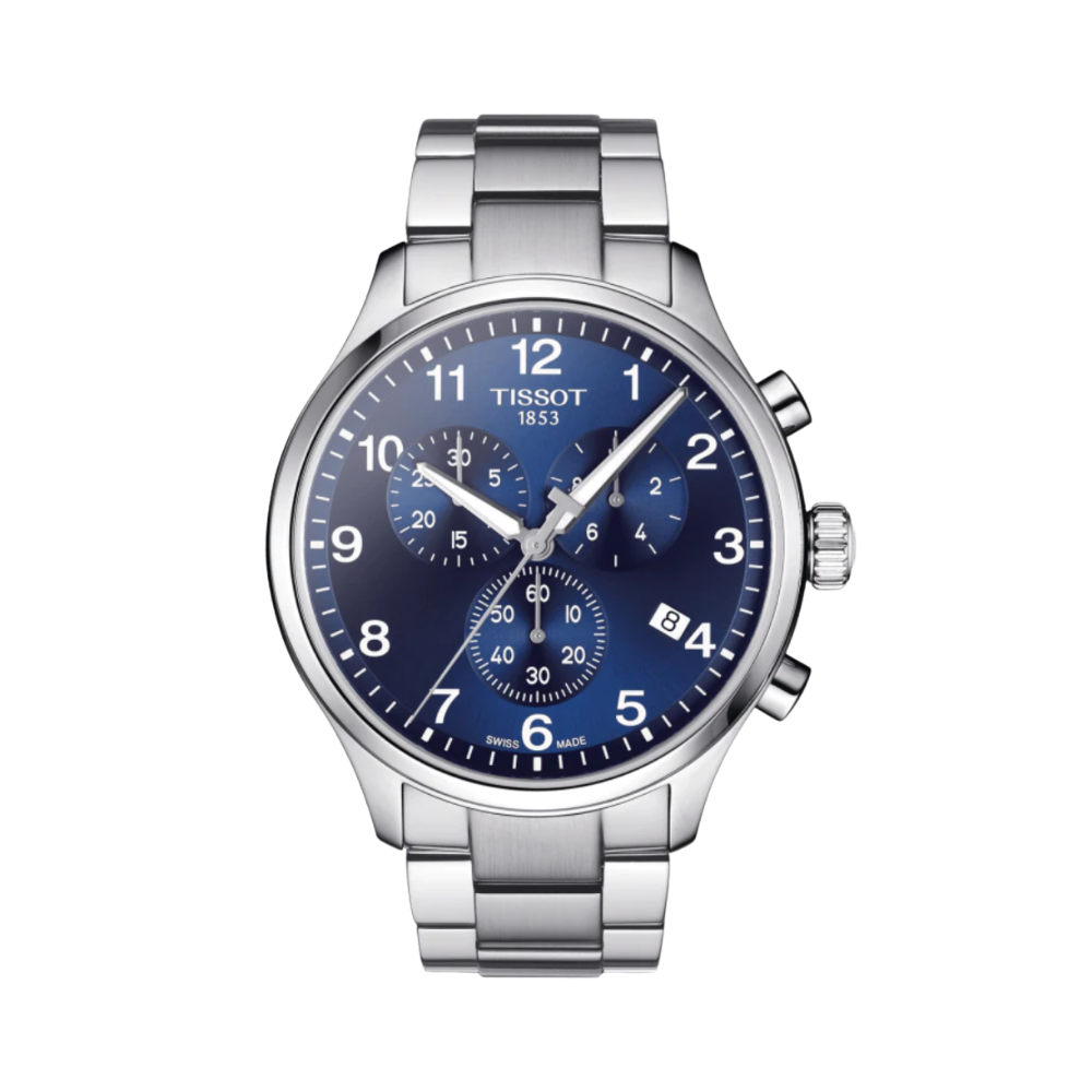 Tissot Chrono XL Classic Blue Dial Men's Watch