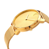 Movado Bold Quartz Gold Dial Yellow Gold Ion-plated Men&#39;s Watch