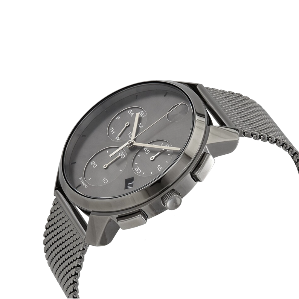 Thin hotsell chronograph watch