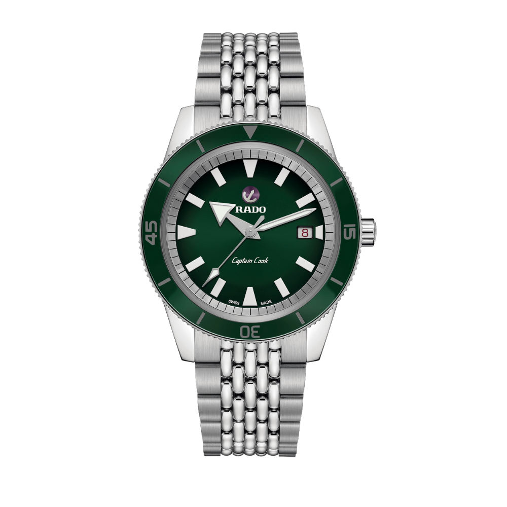 Rado Captain Cook Automatic Green Men's Watch