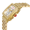 Michele Deco 18K Gold Diamond Watch