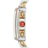 Michele Deco Carousel Two-Tone 18K Gold Diamond Watch