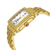Michele Deco Mid 18K Gold Diamond Watch