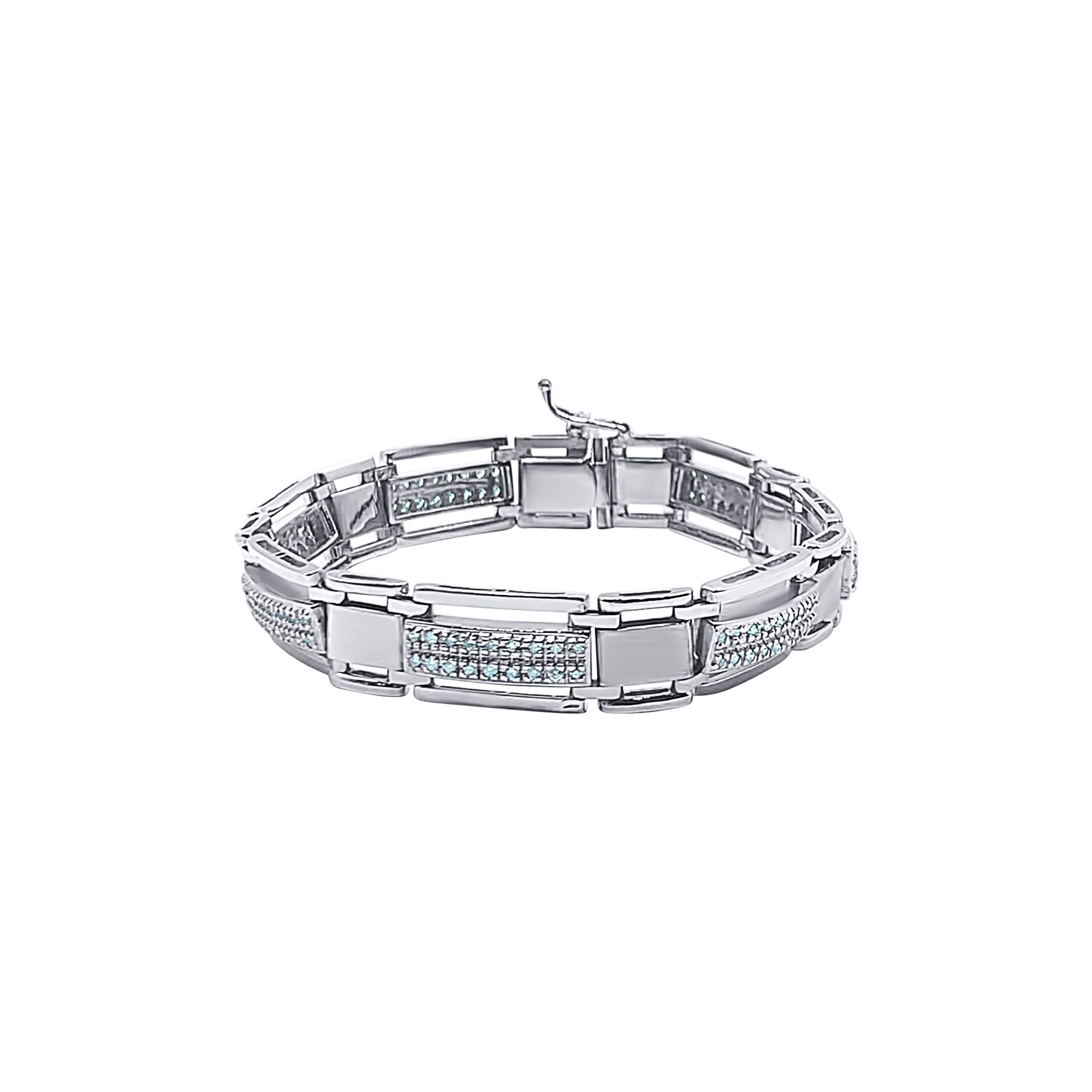 Men's Diamond Bracelet