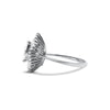 Marquise Shaped Diamond Engagement Ring