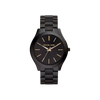 Michael Kors Slim Runway Black Watch