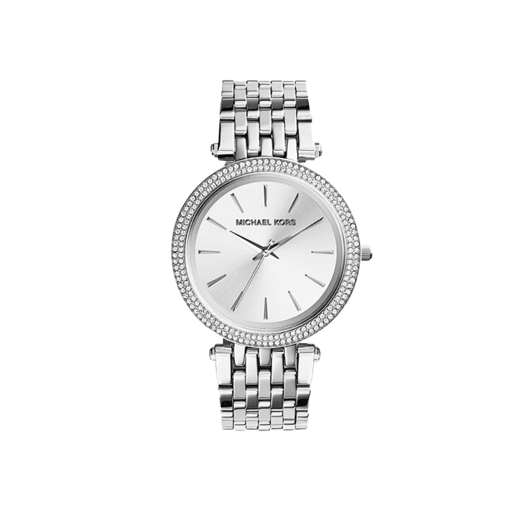 Michael Kors Darci Silver-Tone Watch