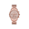 Michael Kors Oversized Layton Pale Rose Gold-Tone Watch