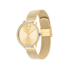 Movado Bold Shimmer Ladies Yellow Gold Watch